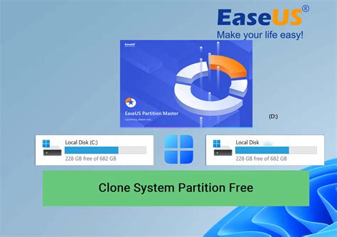 how to clone system partition